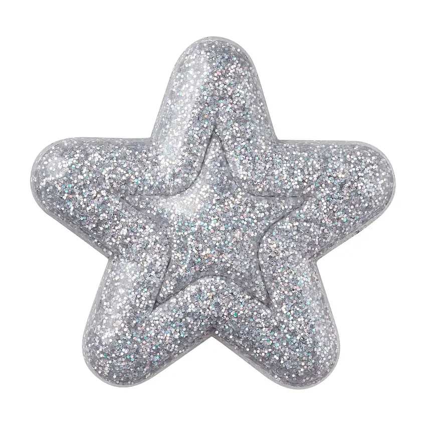 Clip jibbitz Crocs Glittery Star