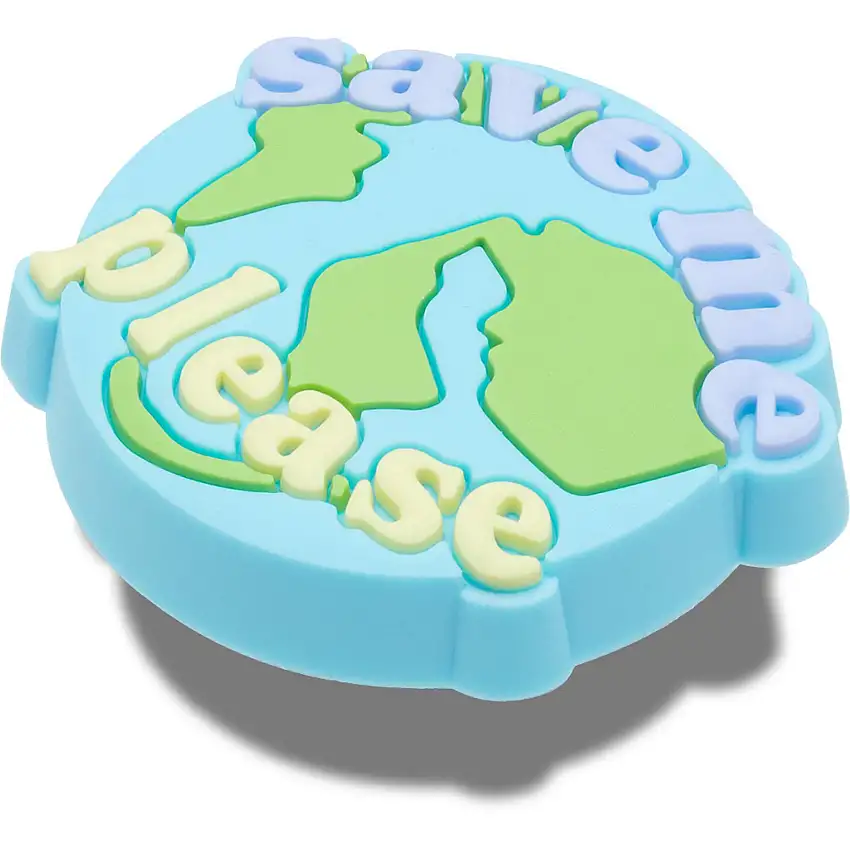 Clip jibbitz Crocs Save Me Please