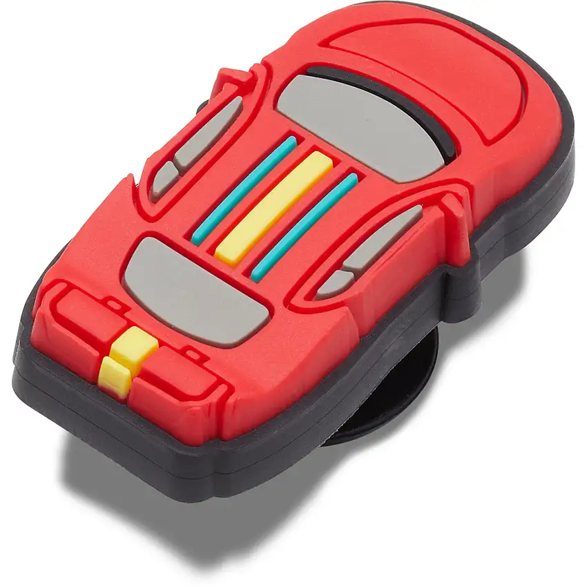 Clip jibbitz Crocs Red Racecar