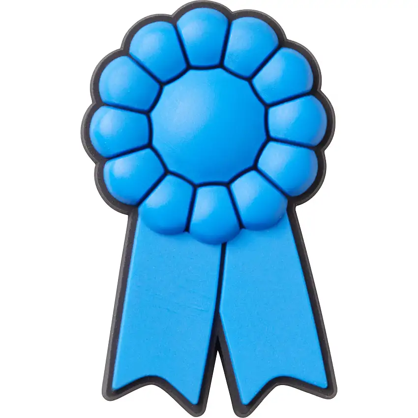 Clip jibbitz Crocs Blue Ribbon