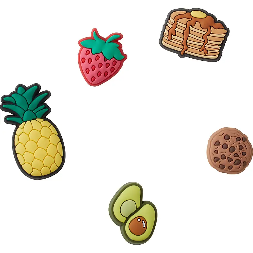 Set di 5 clip jibbitz Crocs Im Hungry