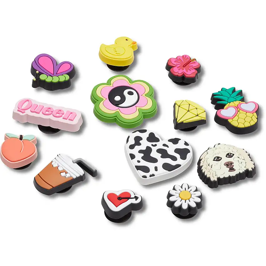 Set di 13 clip jibbitz Crocs Gorg Girl 1