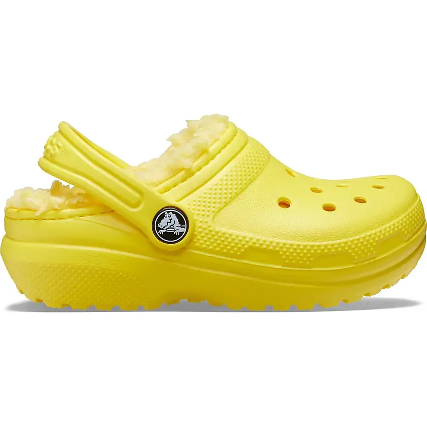 Zoccoli per bambini Crocs Classic Fuzz-Lined
