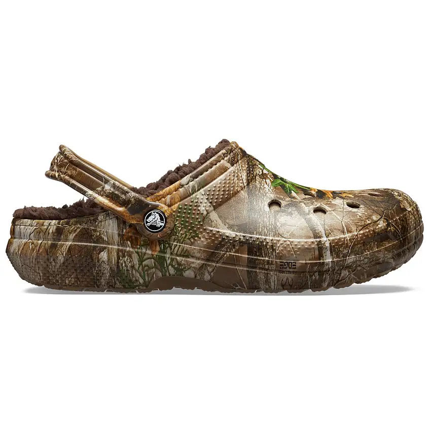 Ciabatte Crocs Clssc Lined Realtree Edge Clog