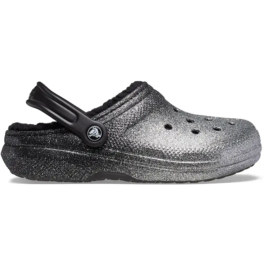 Ciabatte Crocs Classic Glitter Lined Clog