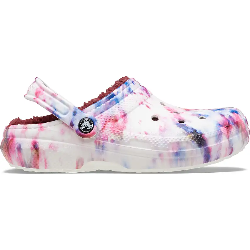 Ciabatte Crocs Classic Lined Tie Dye Clog