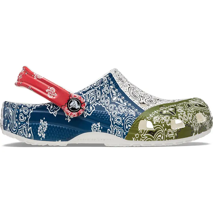 Zoccoli Crocs Classic Bandana Clog