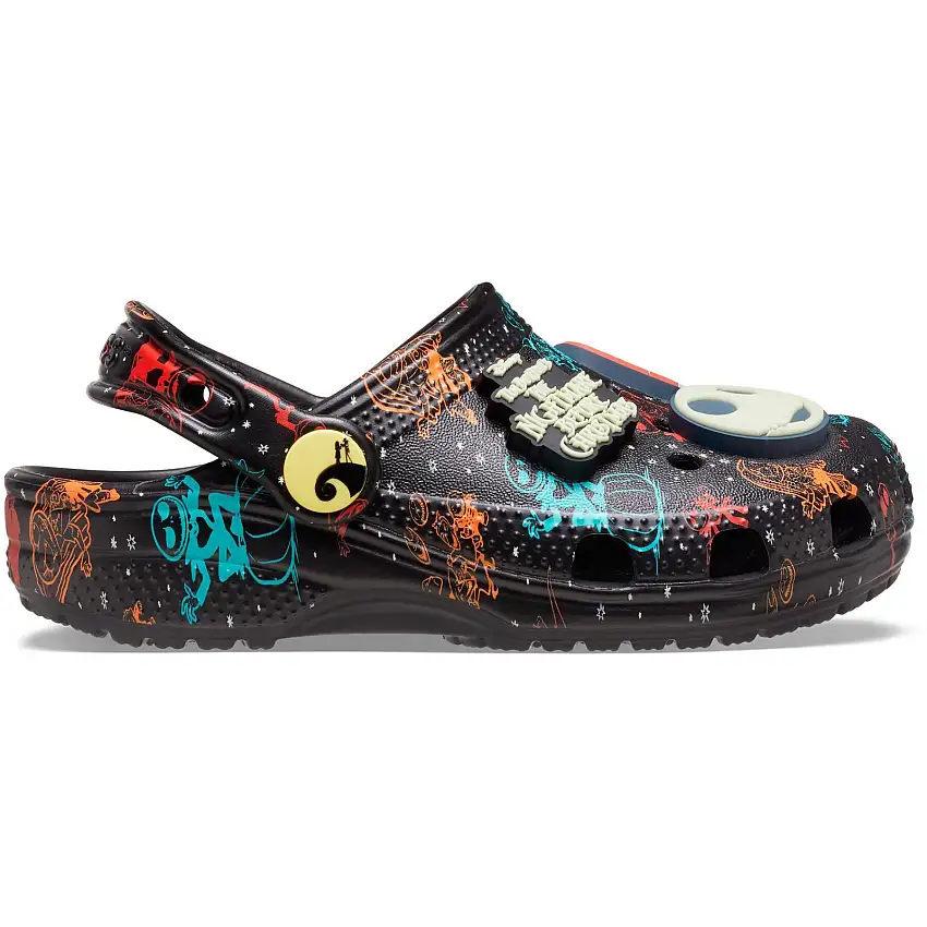 Zoccoli per bambini Crocs ClDisneyNightmareB4Xmas