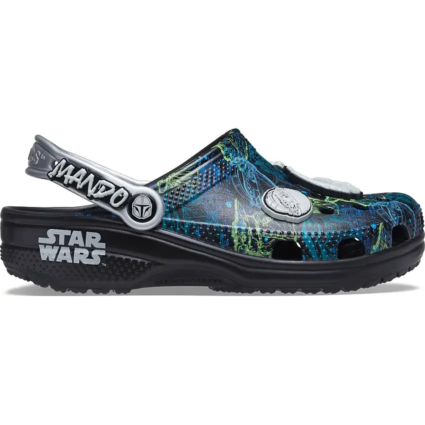 Zoccoli Crocs Classic Grogu