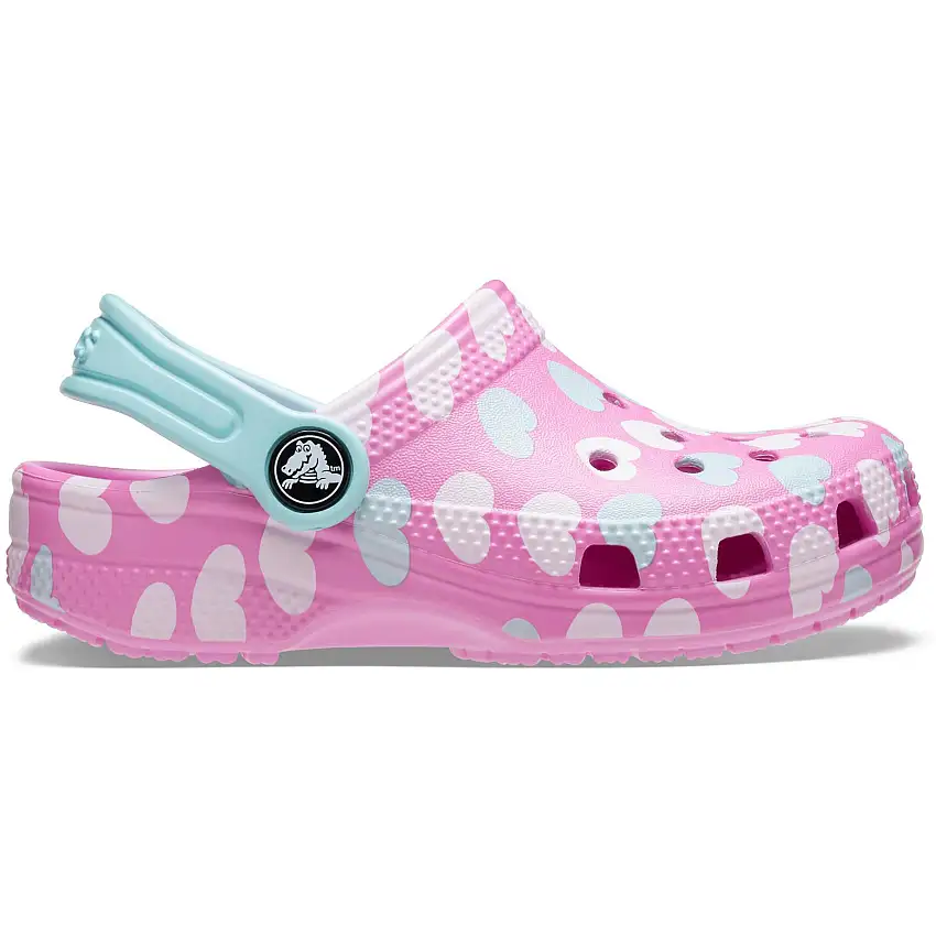 Zoccoli per bambini Crocs Classic Easy Icon