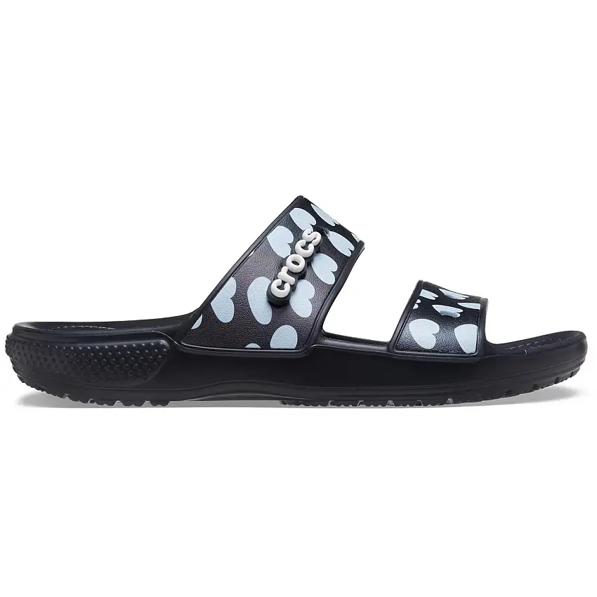 Sandali stampati Crocs Classic Heart