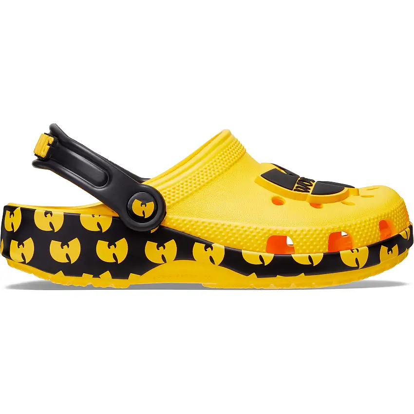 Zoccoli per bambini Crocs Classic Wu-Tang Clan