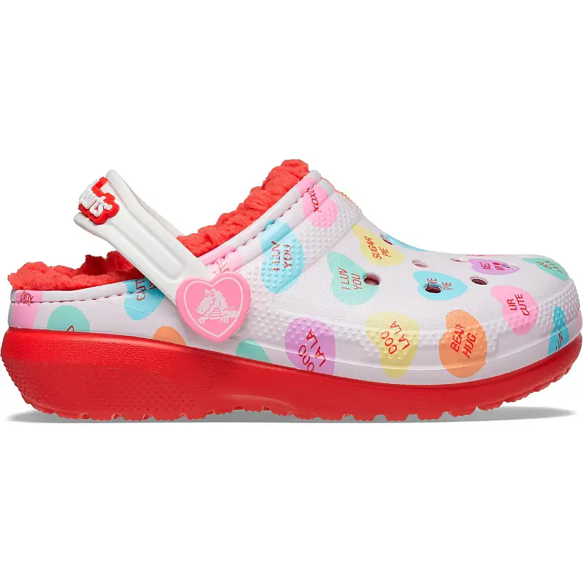 Zoccoli per bambini Crocs Classic Lnd Sweethearts