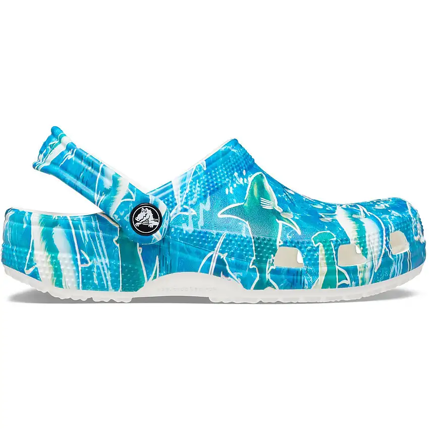 Zoccoli per bambini Crocs Classic Pool Party