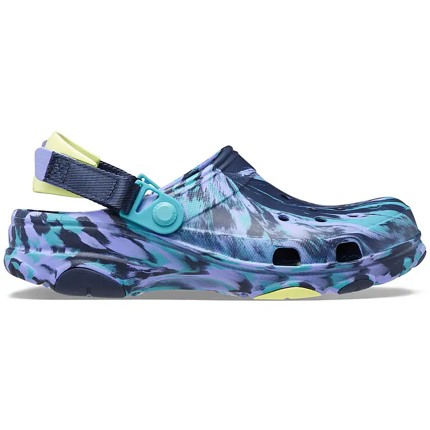 Zoccoli marmorizzati Crocs Classic All Terrain