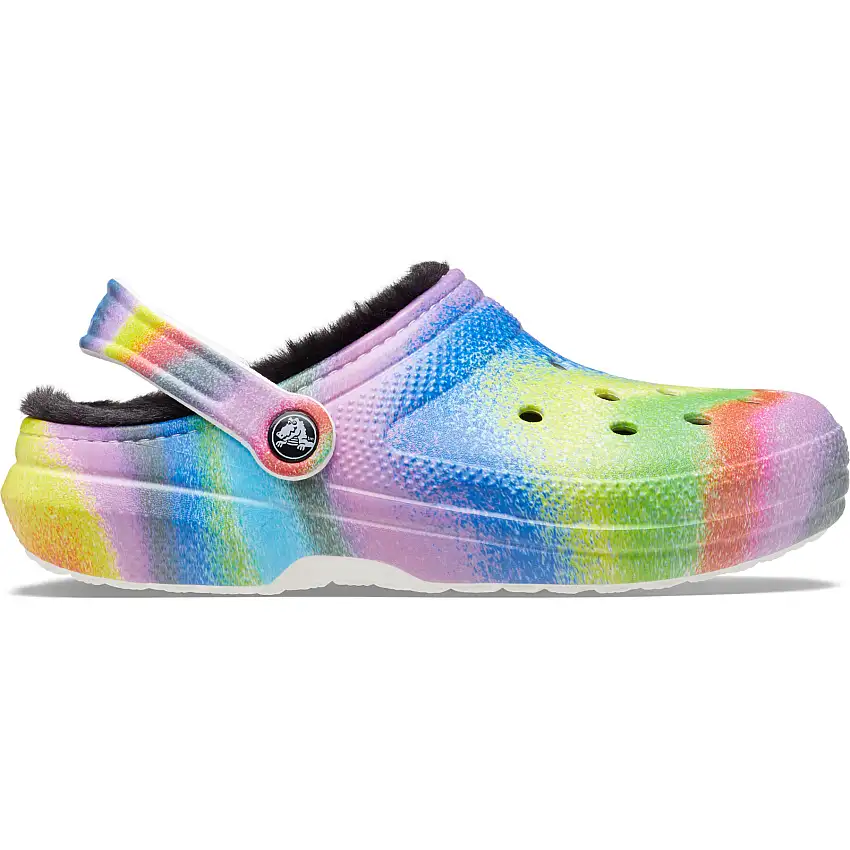 Zoccoli Crocs Classic Lined Spray Dye Clog