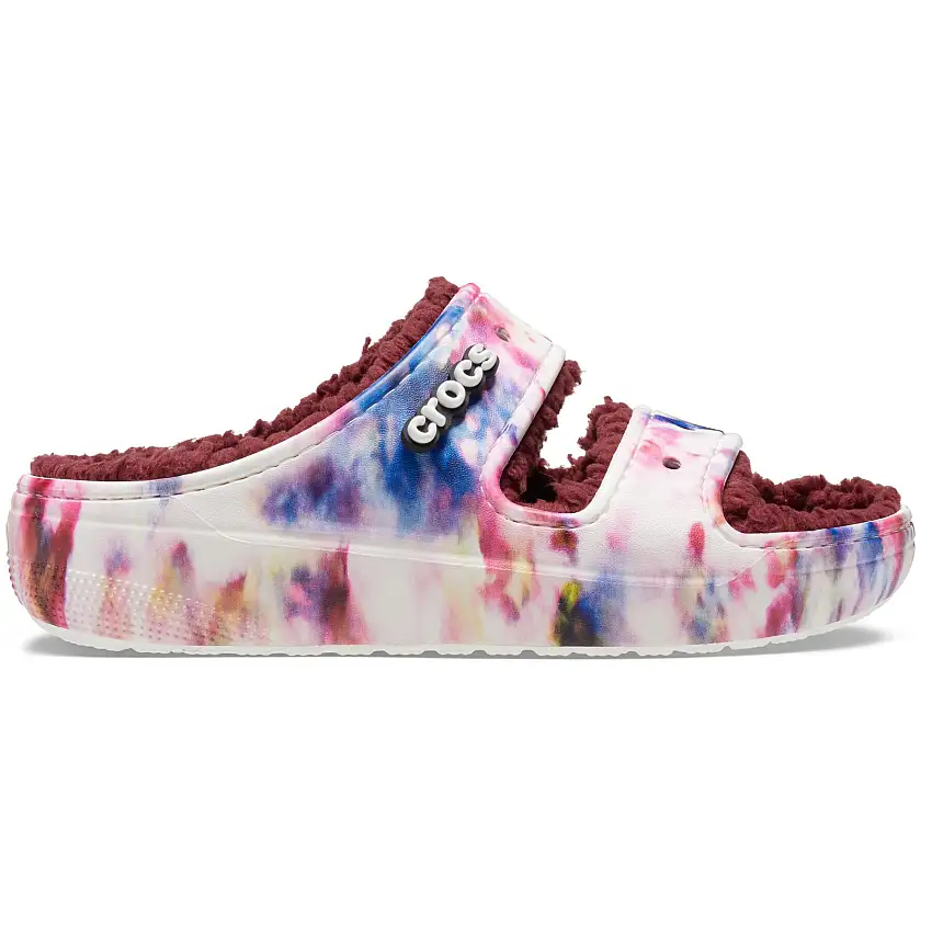 Zoccoli Crocs ClassicCozzzy Tie Dye