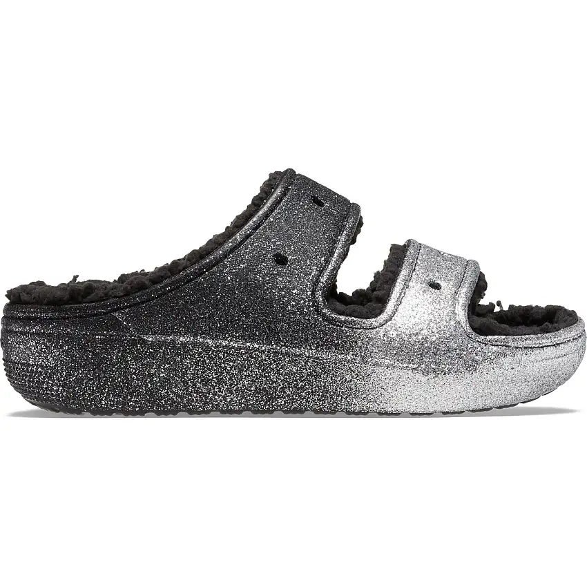Zoccoli Crocs Classic Cozzzy Glitter
