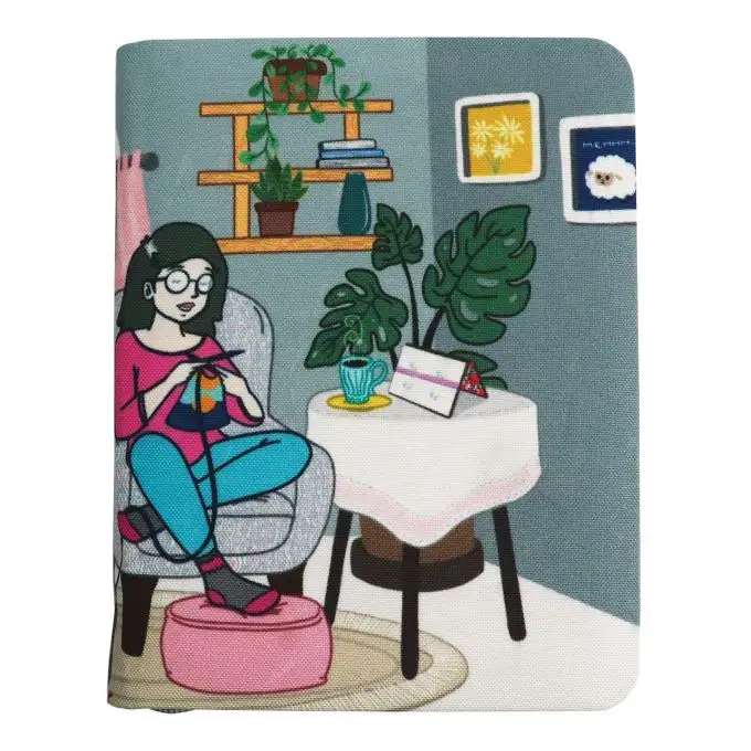 Custodia per aghi intercambiabili tema passione - Knit Pro