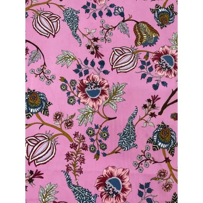 Tessuto indiano Taj Mahal