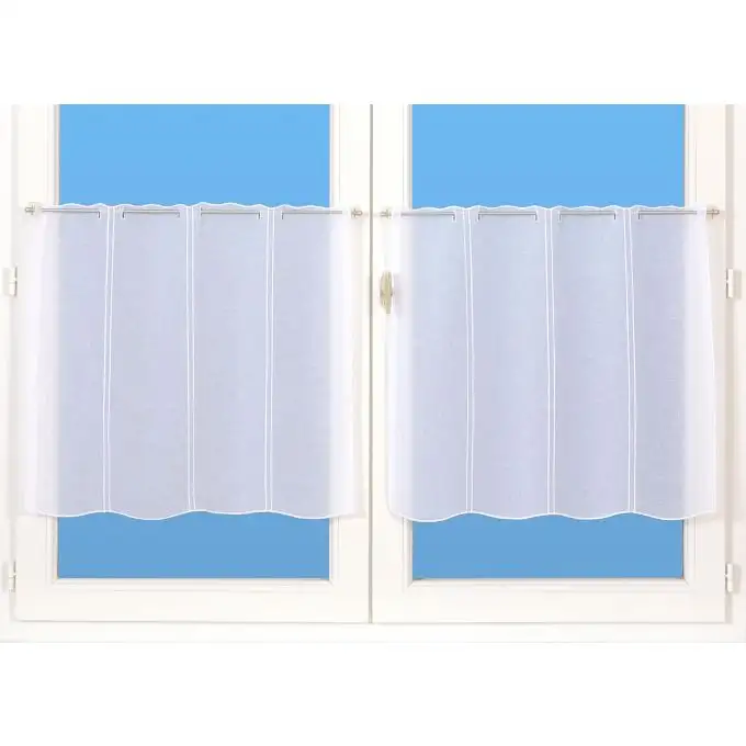 Tenda vetro bianca 90cm