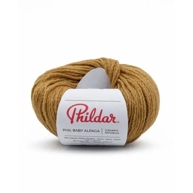 Filato Baby Alpaca ultra soffice 25g Phildar