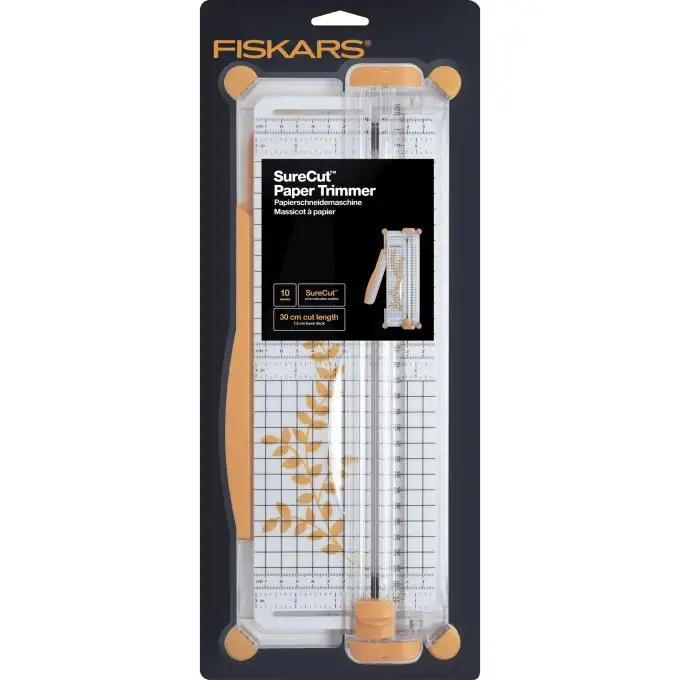 Taglierina portatile surecut A4 30 cm - Fiskars