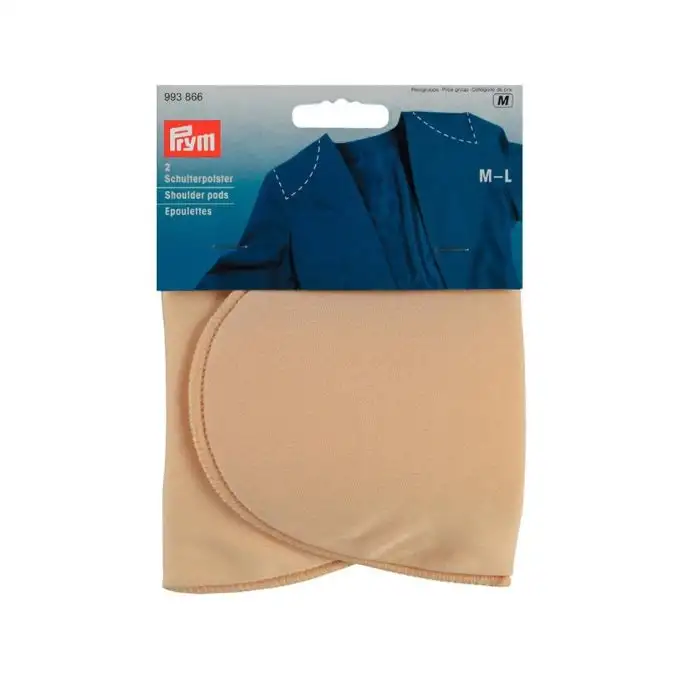 Spalline a forma di mezzaluna colore carne M-L - Prym