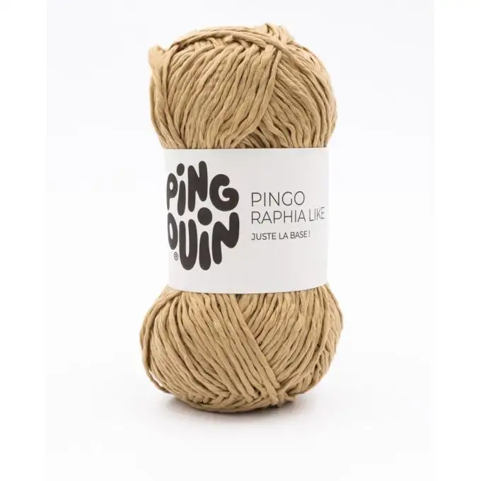 Pelota di filo da maglia Raphia like naturale - Pingouin