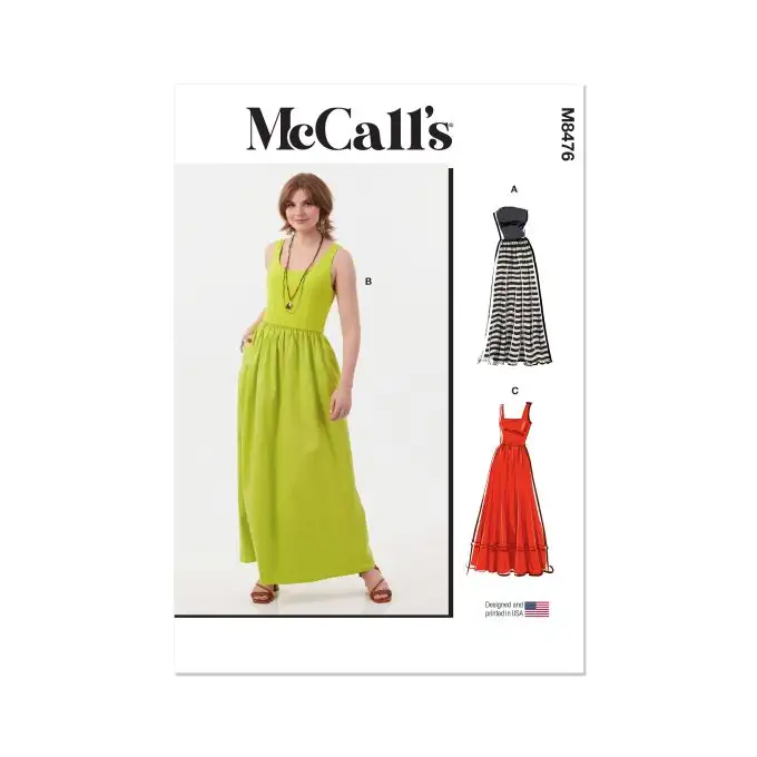 Modello Mc Call's M8476U5 Abito 44 52