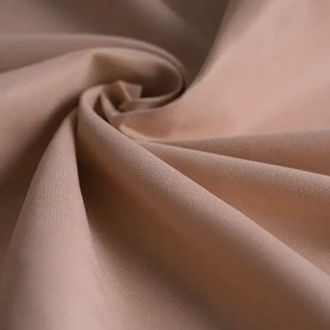 Tessuto microfibra poliestere Mikado rosa