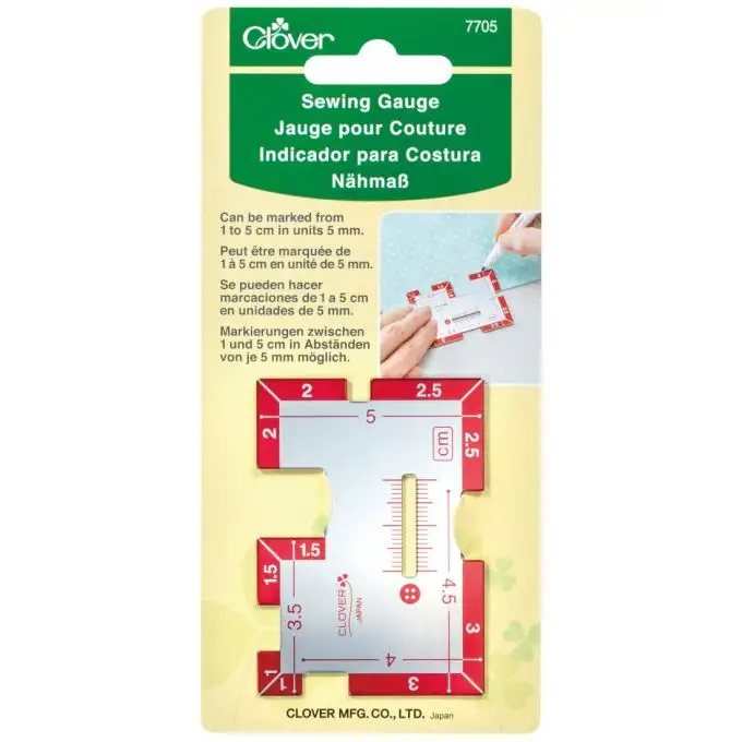 Strumento di misurazione cucito - Clover