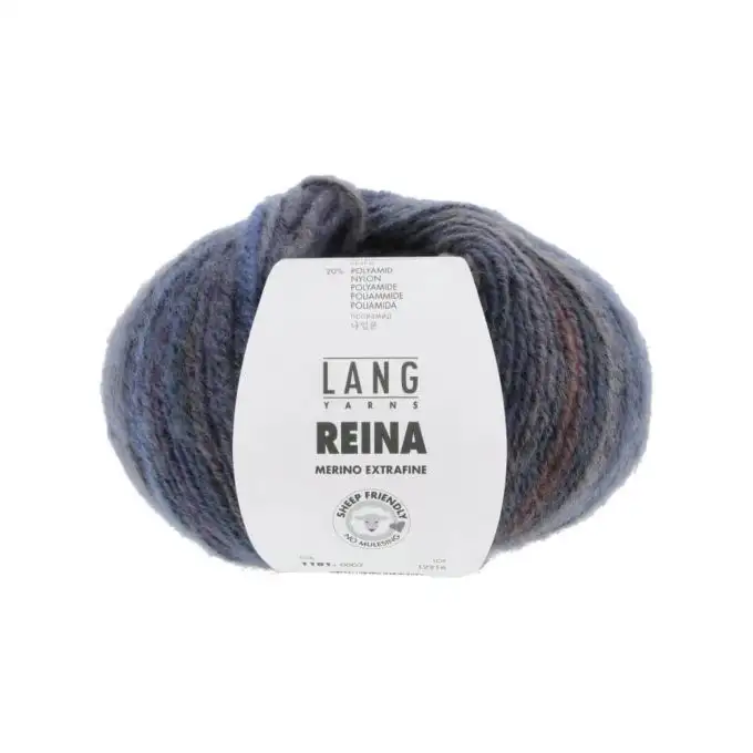 Gomitolo di lana da lavorare REINA - 25GR - Lang Yarns