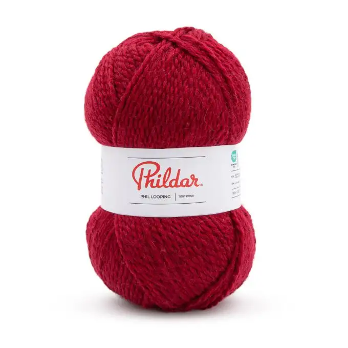 Gomitolo di lana PHIL LOOPING 100g - Phildar - Certificato Oeko-Tex