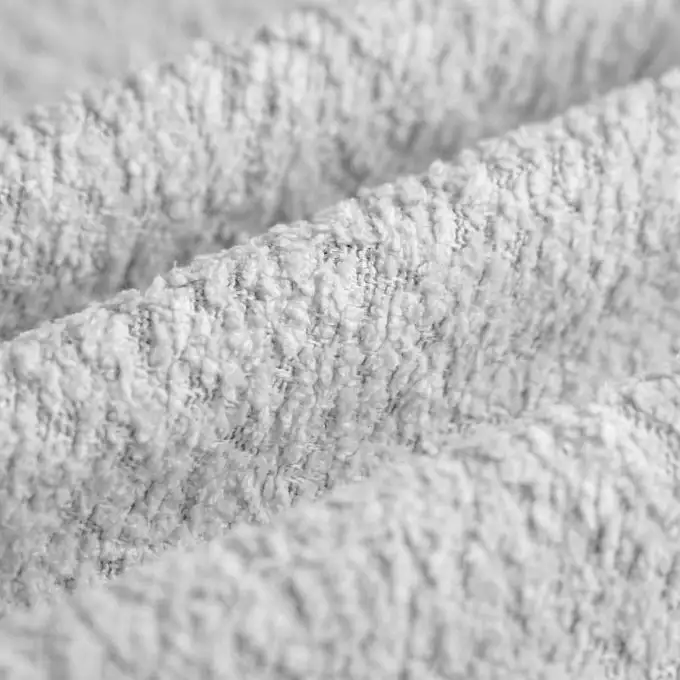 Tessuto termico bouclette Andy ecru