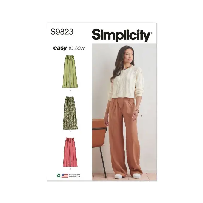 Modello Simplicity S9823.H5 Pantaloni donna 34 a 42