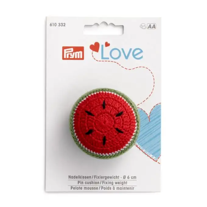 Pallina da spilli anguria - prym love