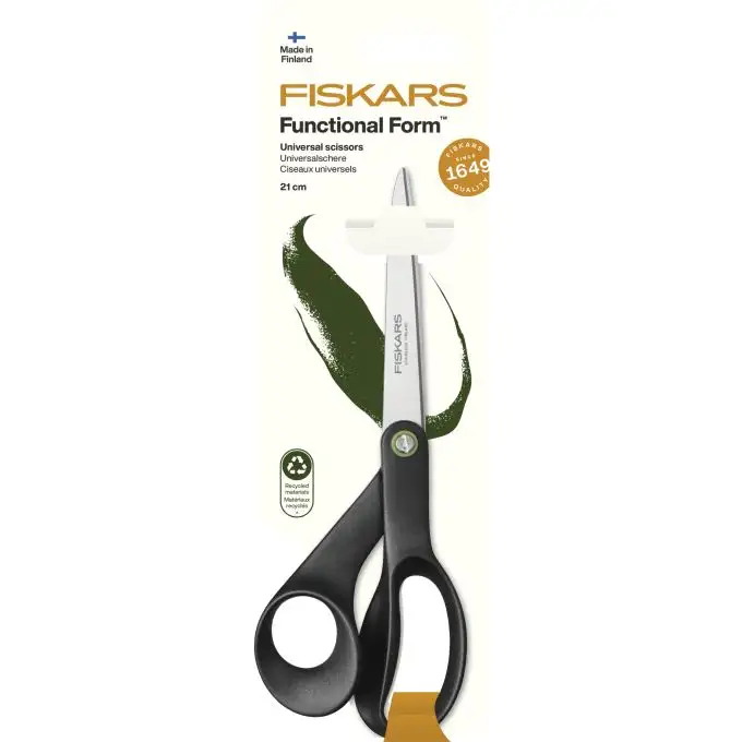 Forbici universali funzionali Form renew 21 cm - Fiskars