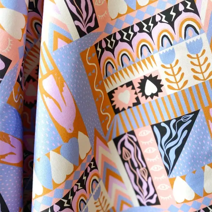 SHINING HEARTS BLU CHIARO GARZA DOPPIA AL METRO