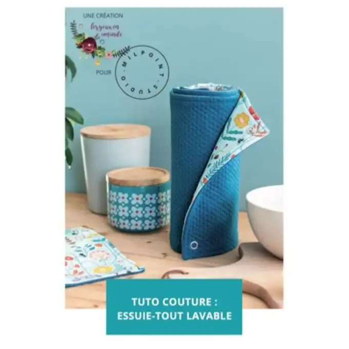 Patron TUTO Zorb - Asciugatutto lavabile