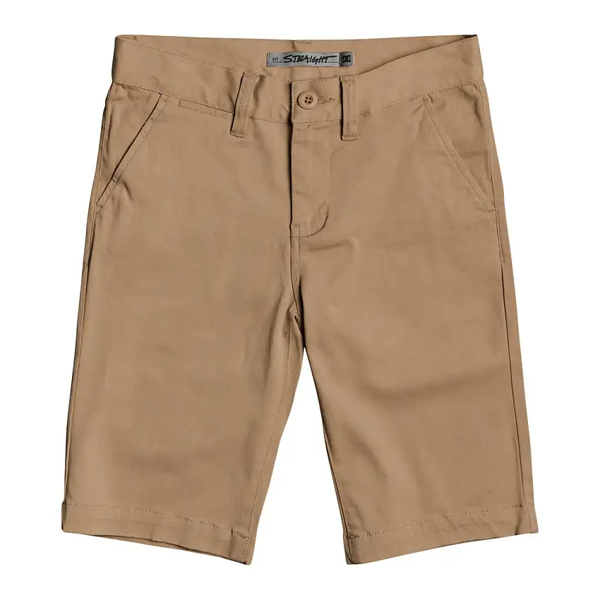 Pantaloncini chino per bambini DC Shoes Worker