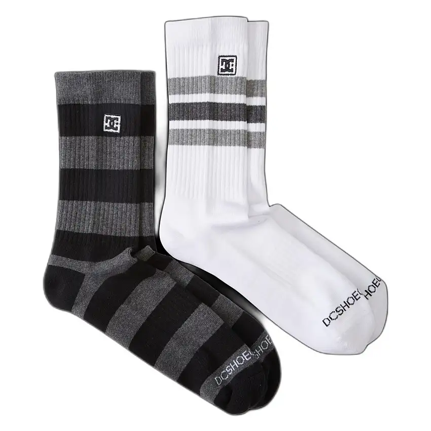 Set di 2 calzini DC Shoes Seasonal Crew