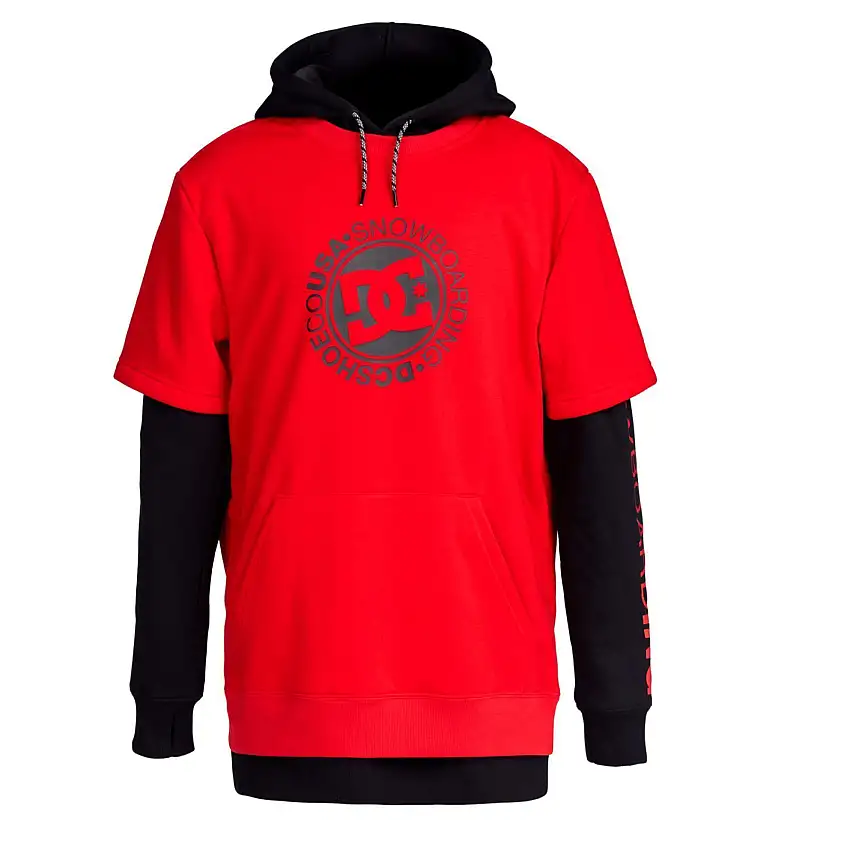Felpa tecnica con cappuccio DC Shoes Dryden