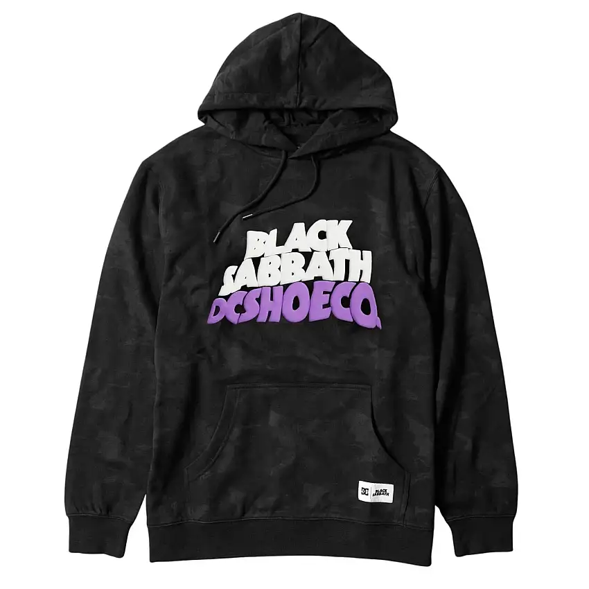 Felpa con cappuccio DC Shoes Dc X Sabbath Ph