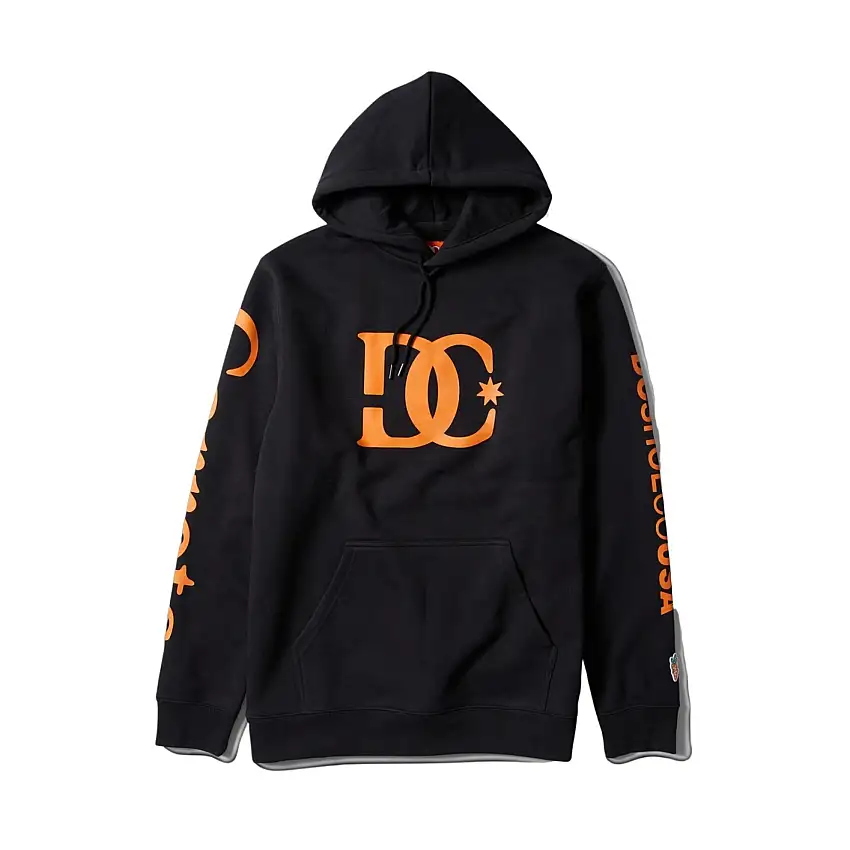 Felpa con cappuccio DC Shoes Dcxcarrots Ph