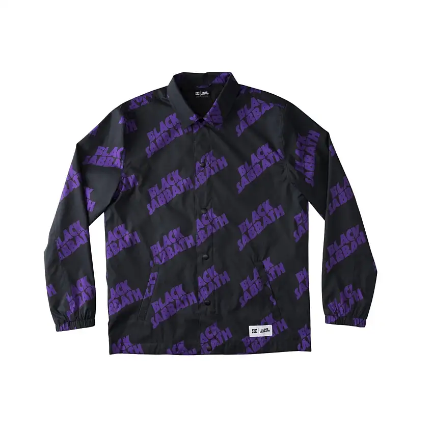 Giacca antivento DC Shoes Dc X Sabbath Coaches