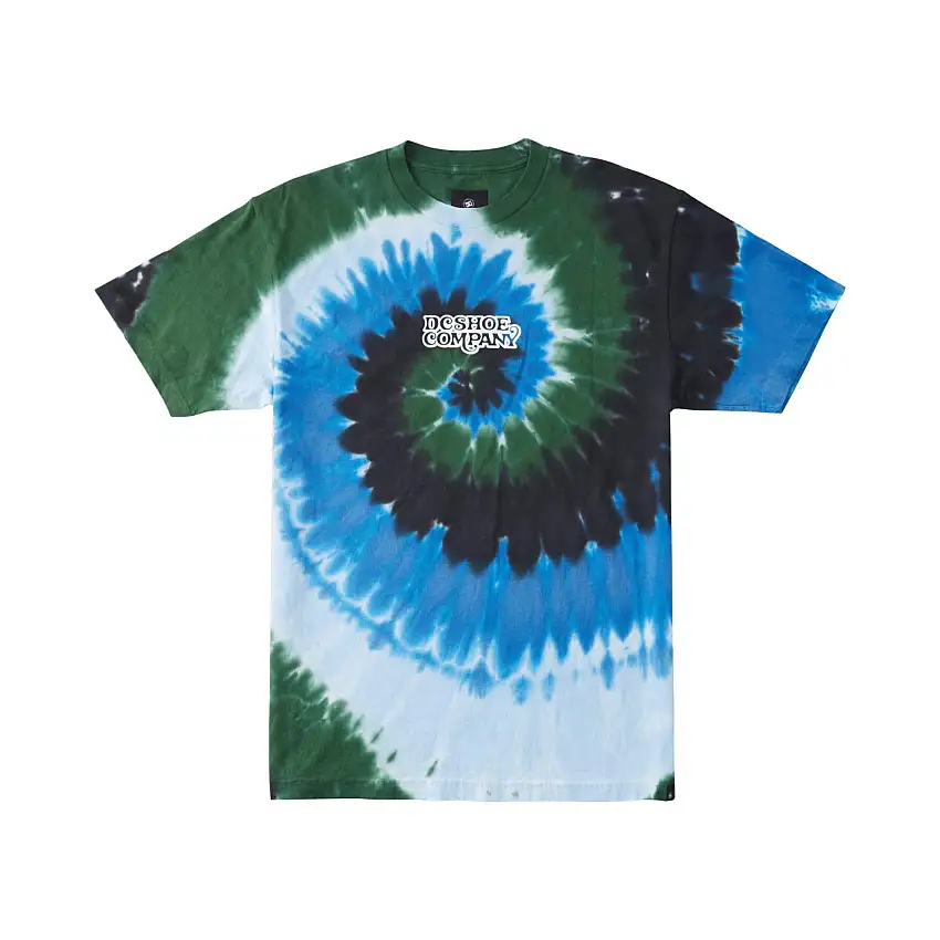 Maglietta DC Shoes Downturn Tie Dye