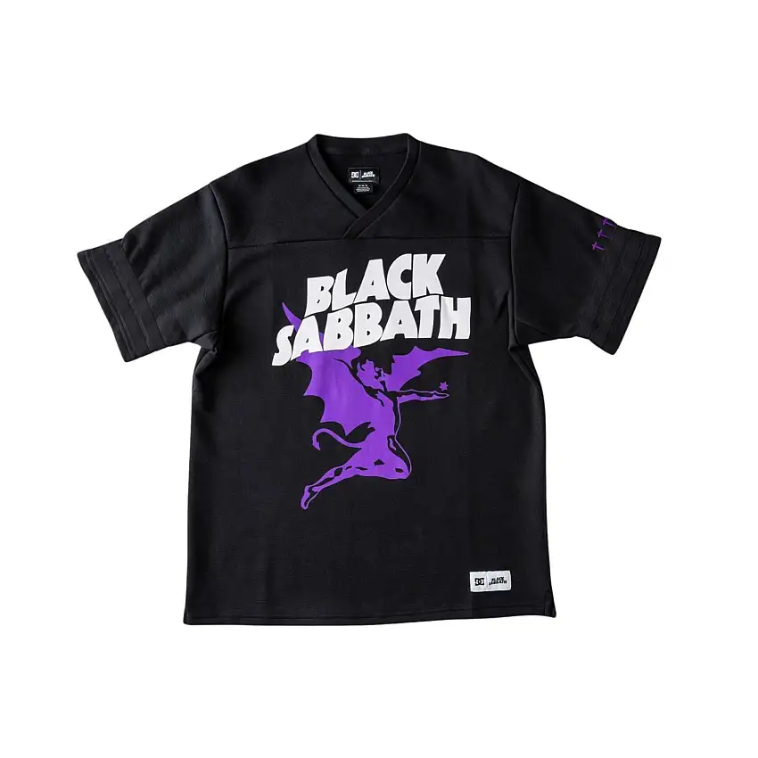 Maglietta DC Shoes Dc X Sabbath Ftbl