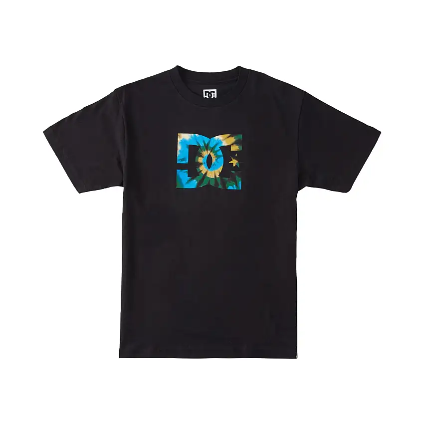 Maglietta DC Shoes Star Tie Dye Fill Hss