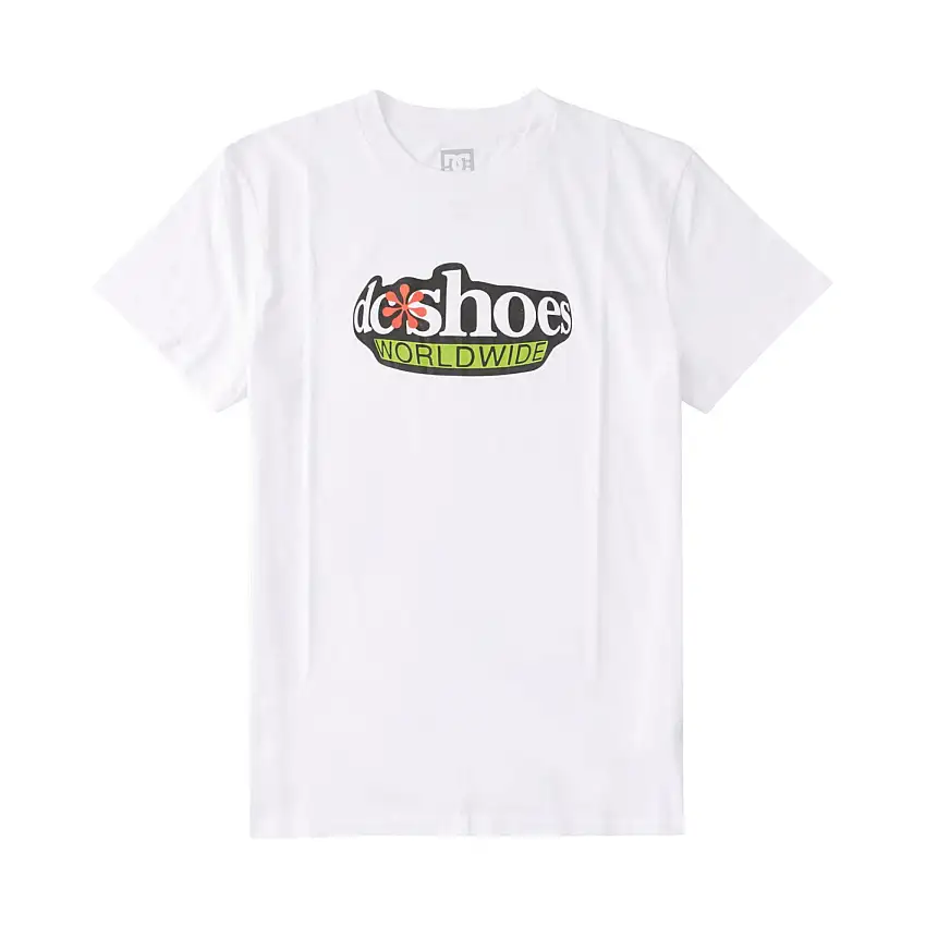 Maglietta DC Shoes Fisheye Worldwide Tss